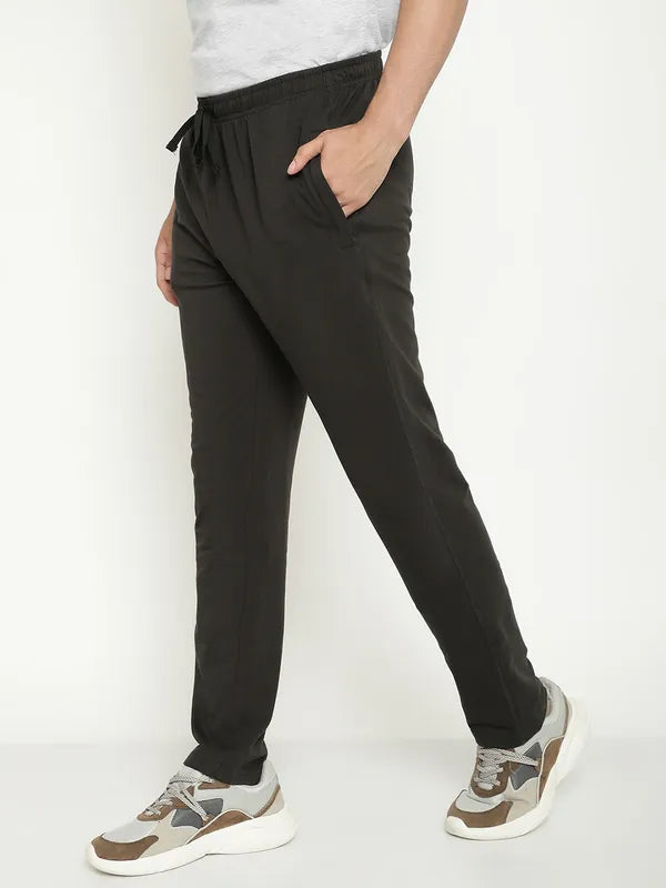 Octave Men Regular Fit Cotton Track Pants