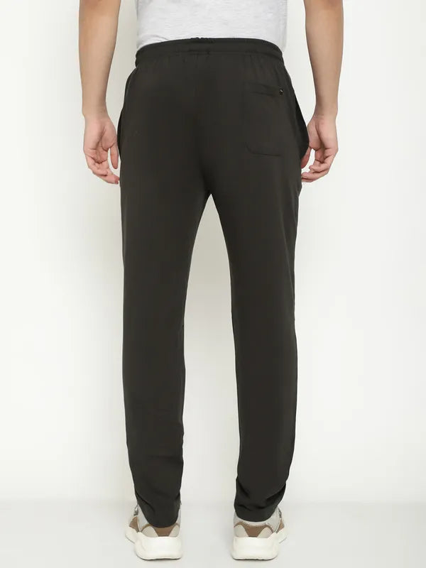 Octave Men Regular Fit Cotton Track Pants