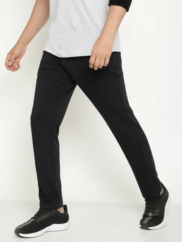 Octave Men Regular Fit Mid-Rise Cotton Track Pants