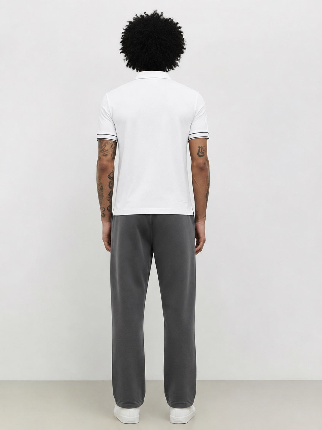 Men Dark Olive Regular Fit Training Track Pants