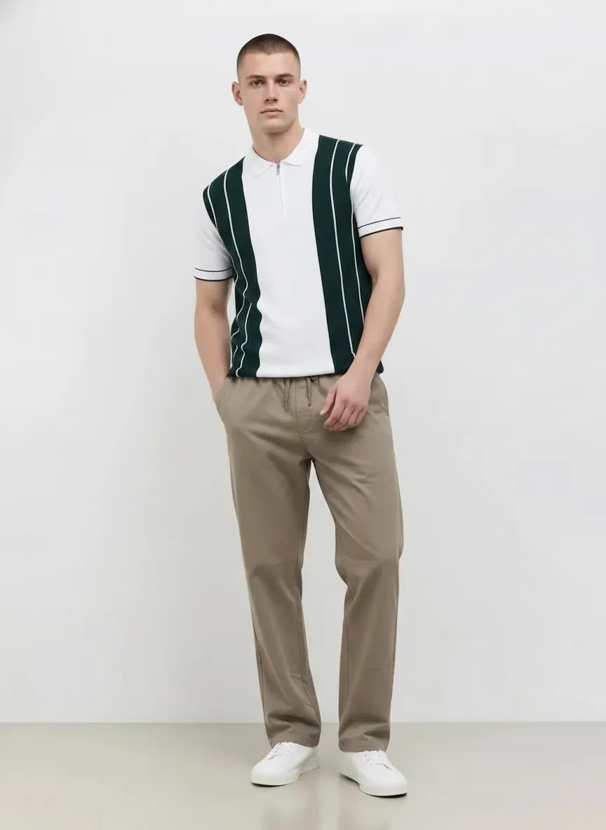 Men Stone Regular Fit Track Pants