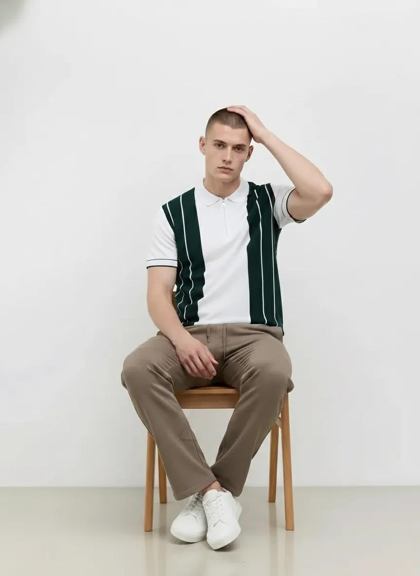 Men Stone Regular Fit Track Pants