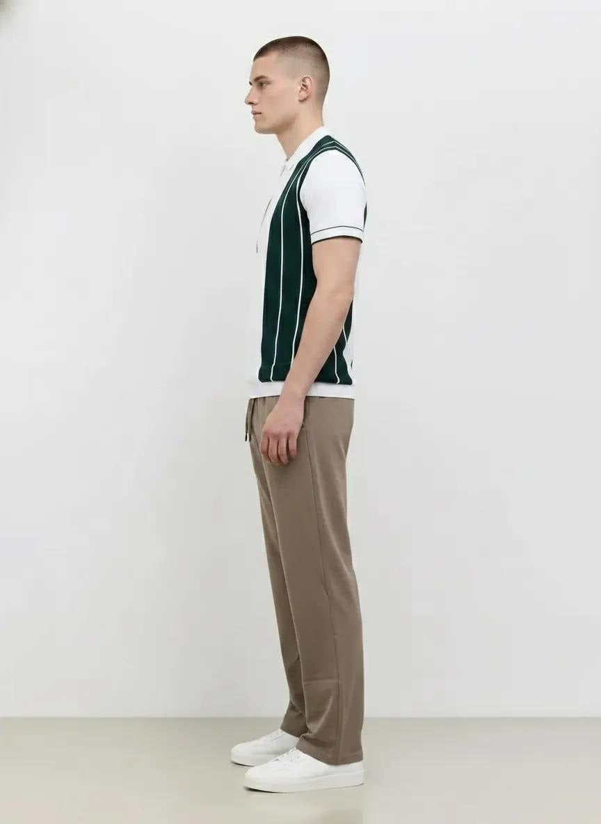 Men Stone Regular Fit Track Pants