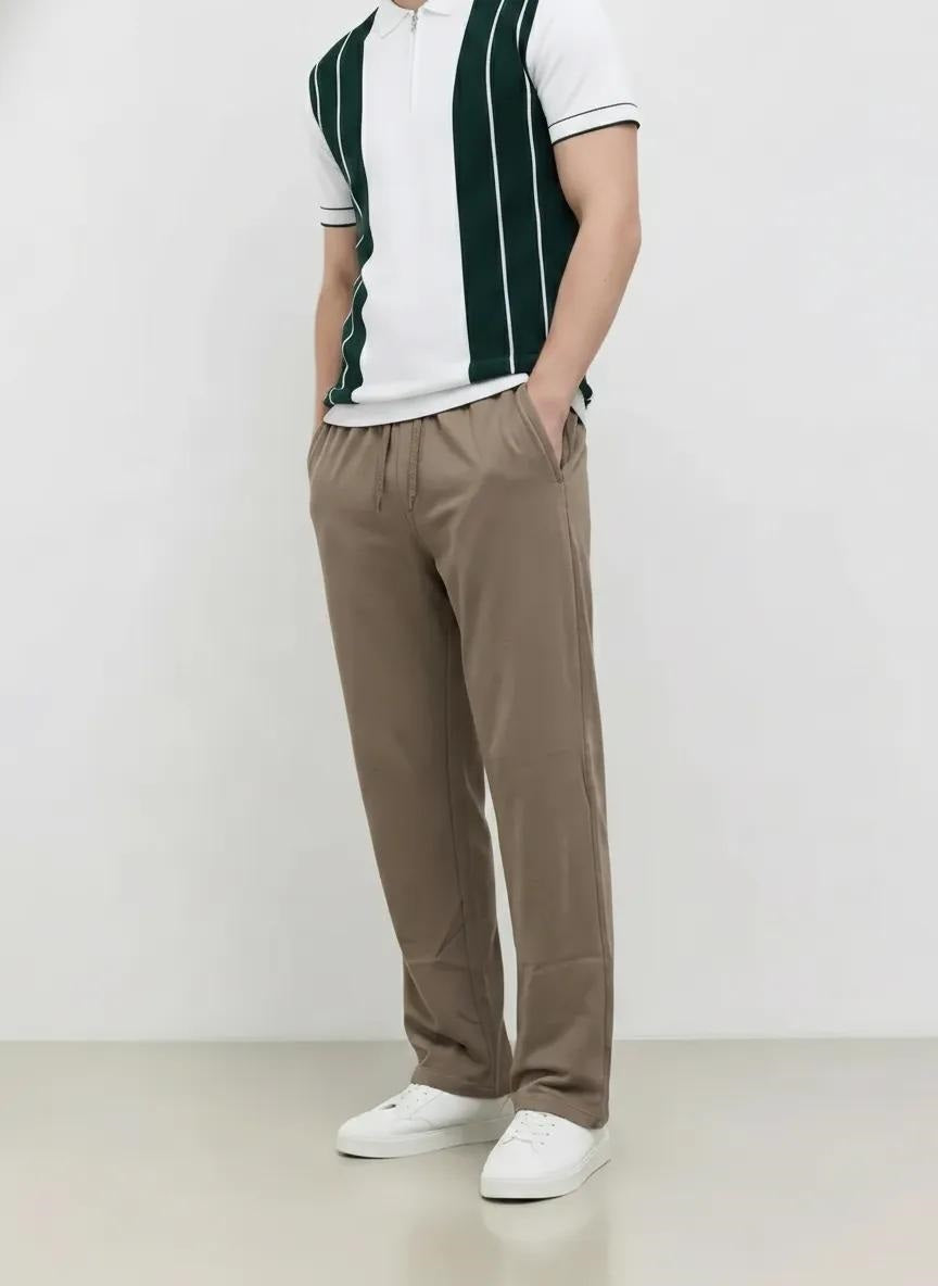 Men Stone Regular Fit Track Pants