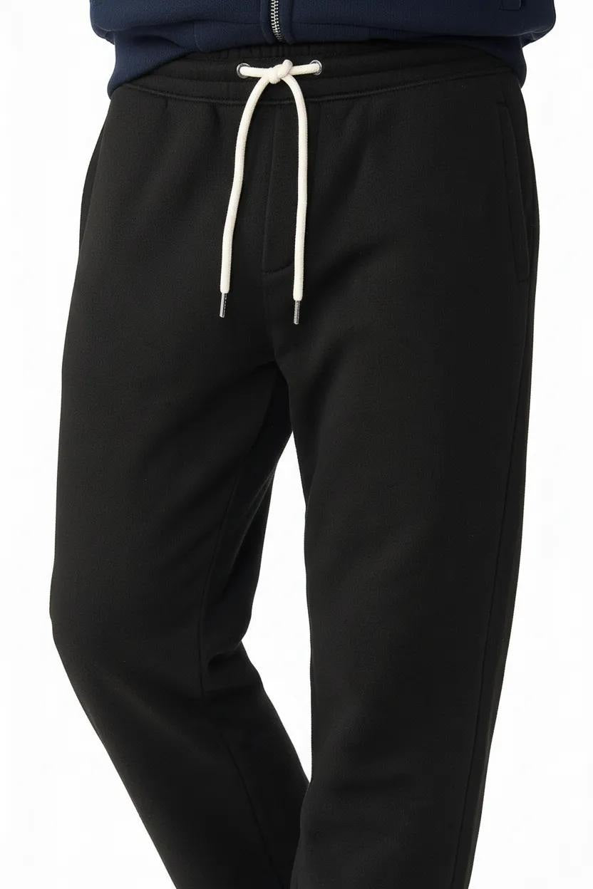 Men Solid Trackpants