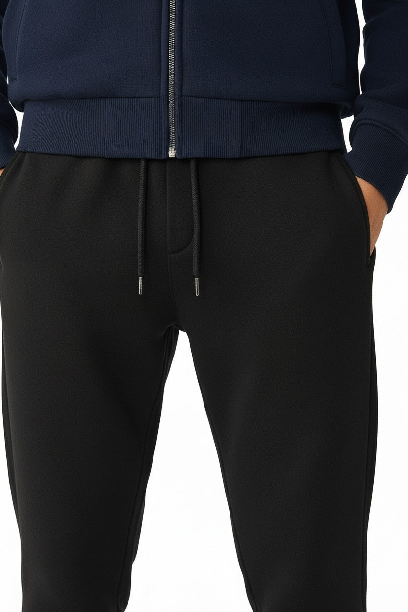 Men Solid Trackpants