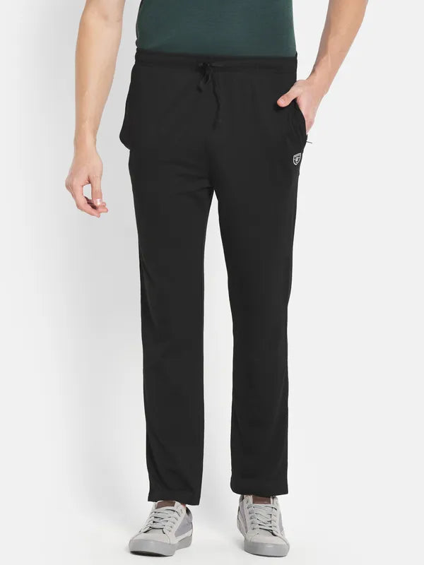 Men Black Trackpants