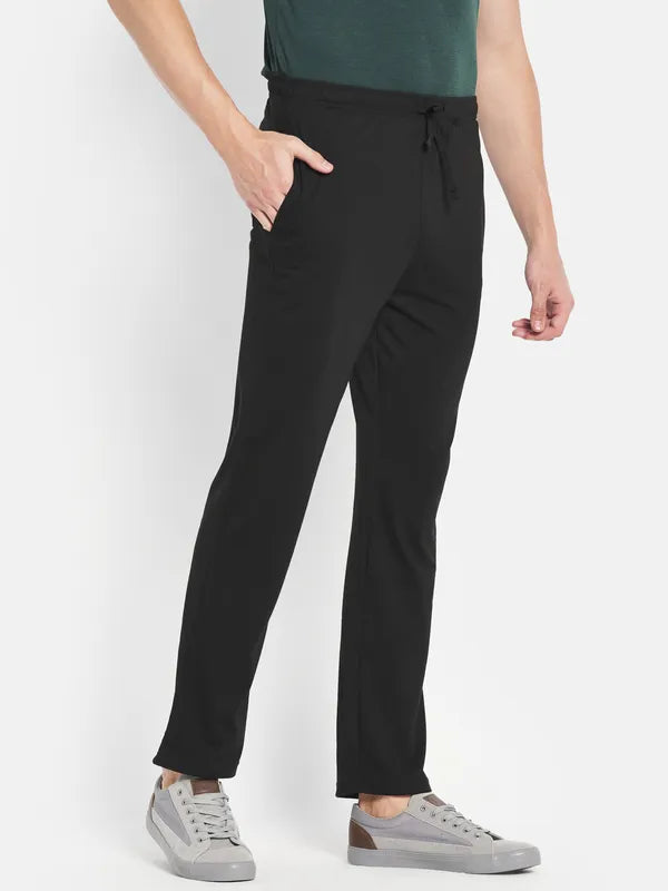 Men Black Trackpants