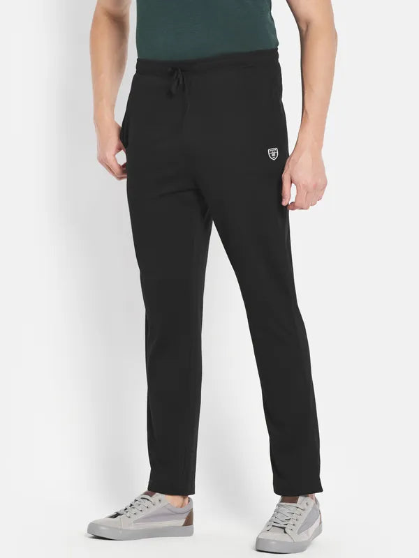 Men Black Trackpants