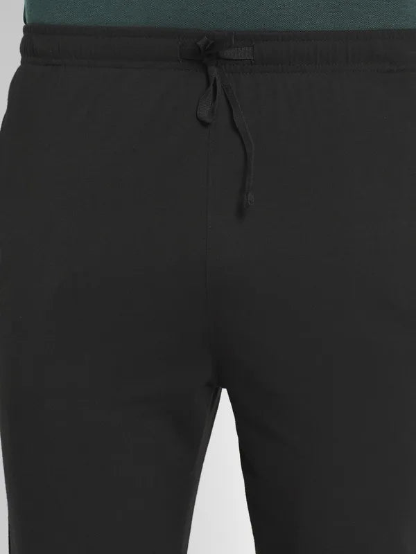 Men Black Trackpants