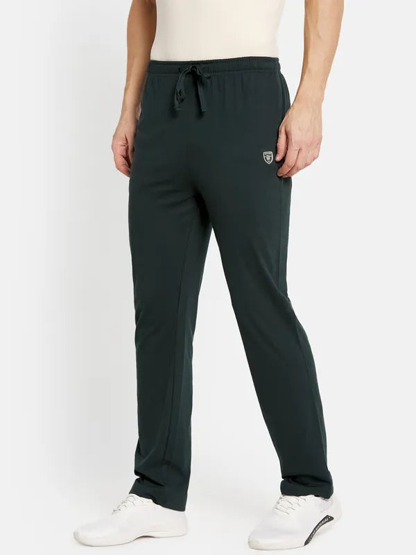 Men Mountain Green Trackpant