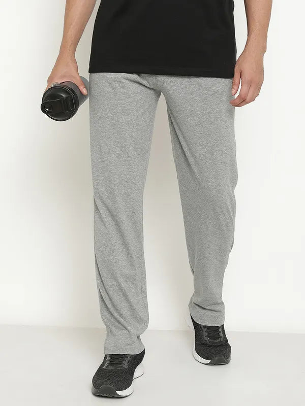 Octave Men Regular Fit Mid-Rise Cotton Track Pants