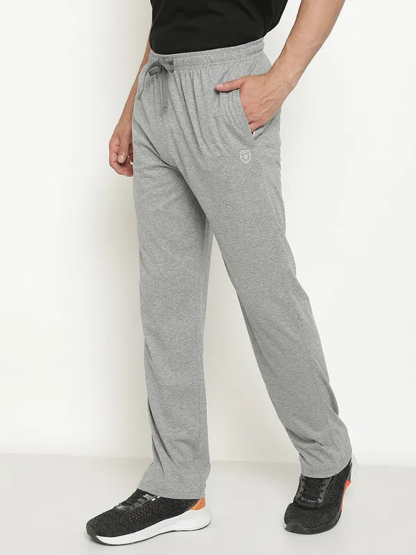 Octave Men Regular Fit Mid-Rise Cotton Track Pants