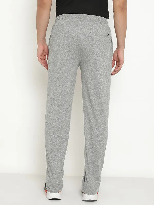 Octave Men Regular Fit Mid-Rise Cotton Track Pants