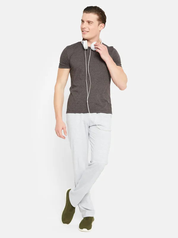 Octave Men Mid-Rise Cotton Track Pant