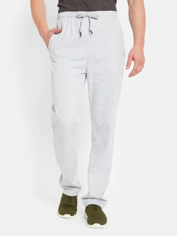 Octave Men Mid-Rise Cotton Track Pant