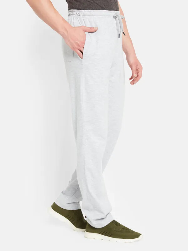 Octave Men Mid-Rise Cotton Track Pant