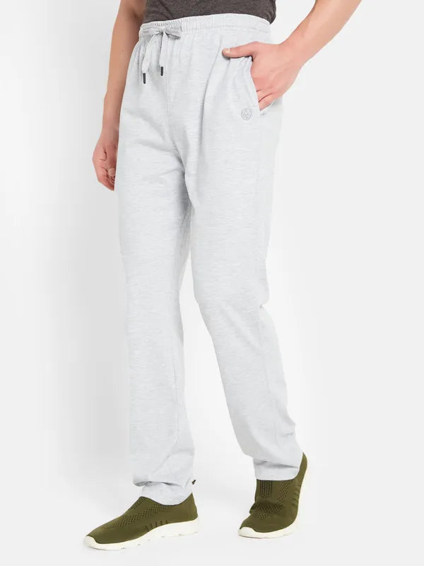 Octave Men Mid-Rise Cotton Track Pant