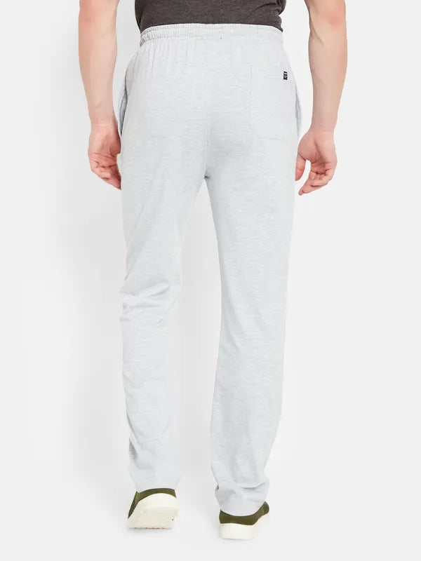 Octave Men Mid-Rise Cotton Track Pant