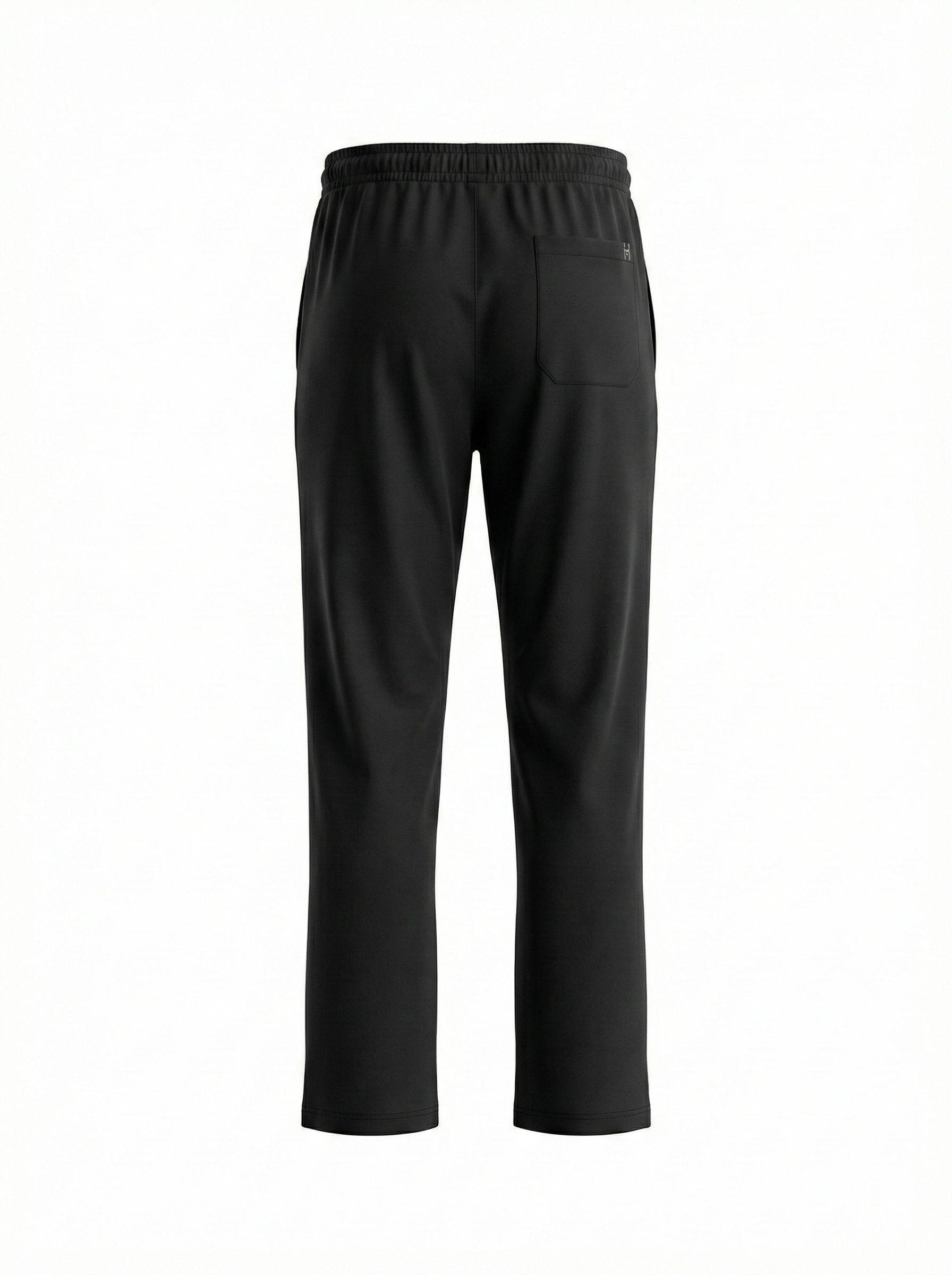 Men Solid Regular Fit Track Pants