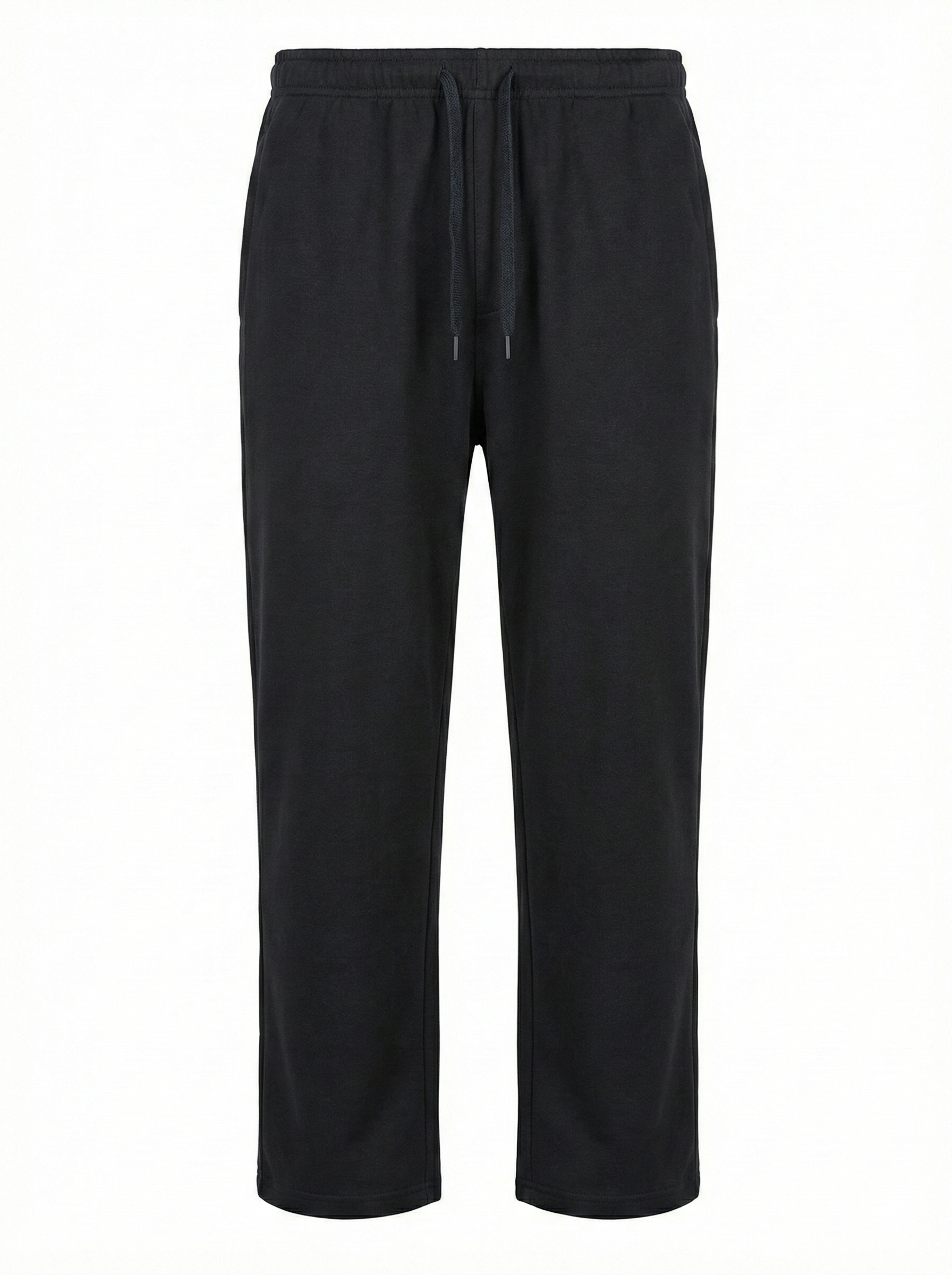 Men Solid Regular Fit Track Pants