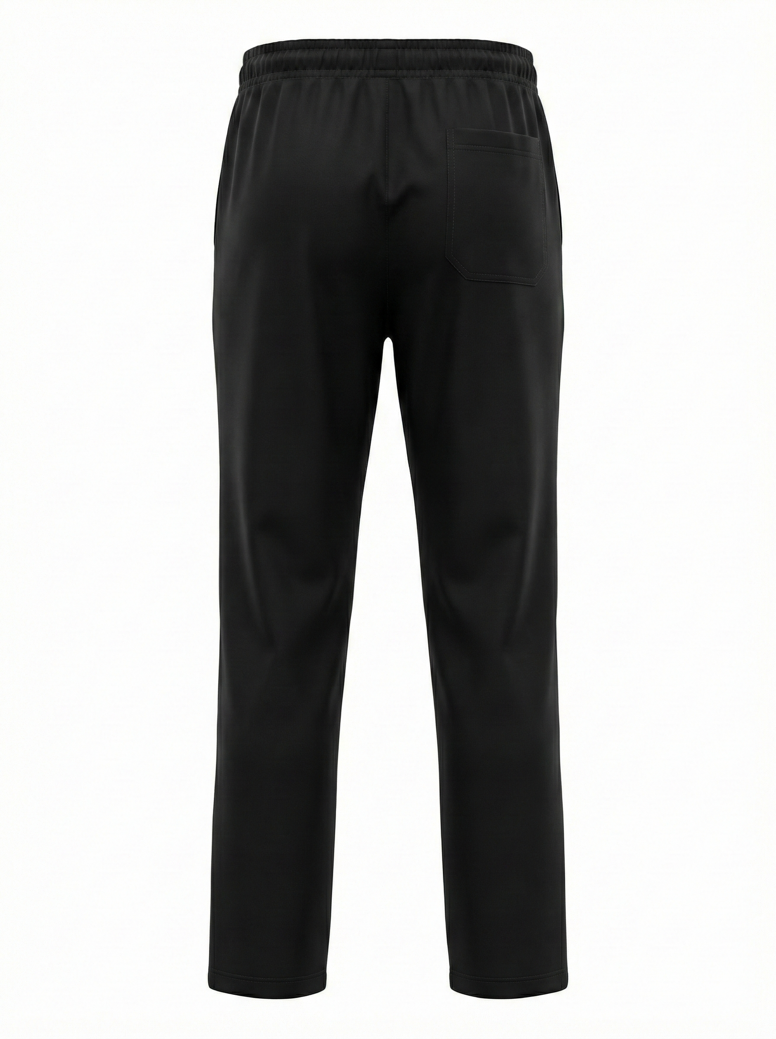 Men Coal Solid Regular Fit Track Pants