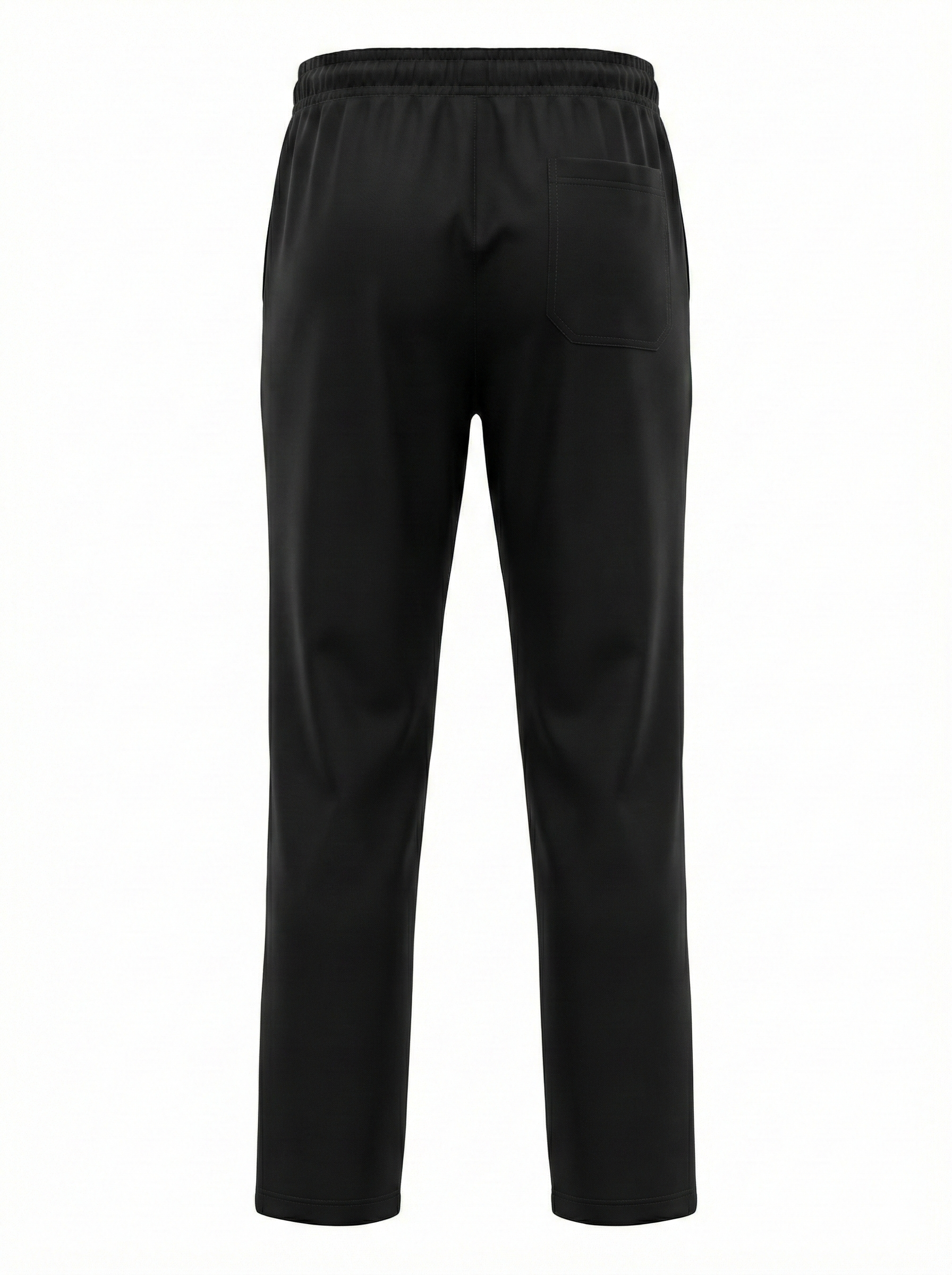 Men Solid Regular Fit Track Pants