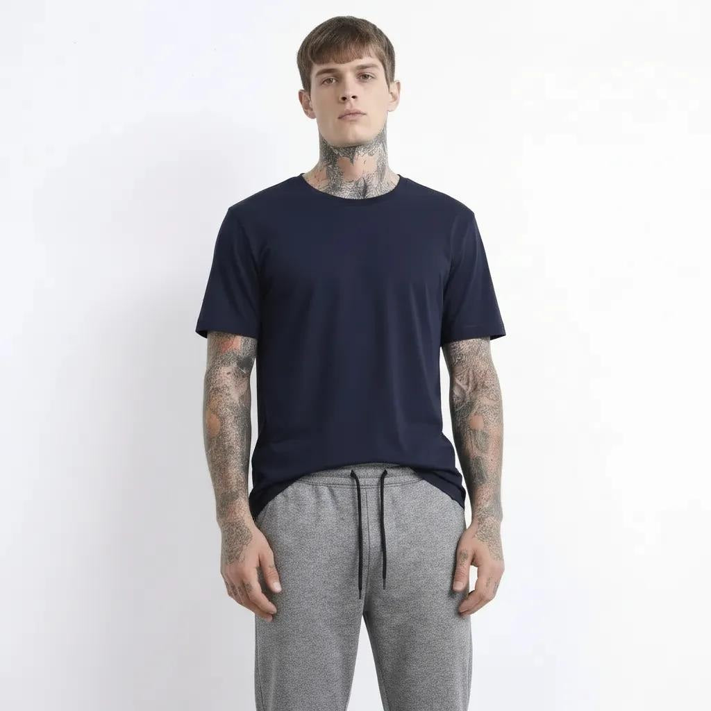 Octave Men Heather Regular Fit Track Pants
