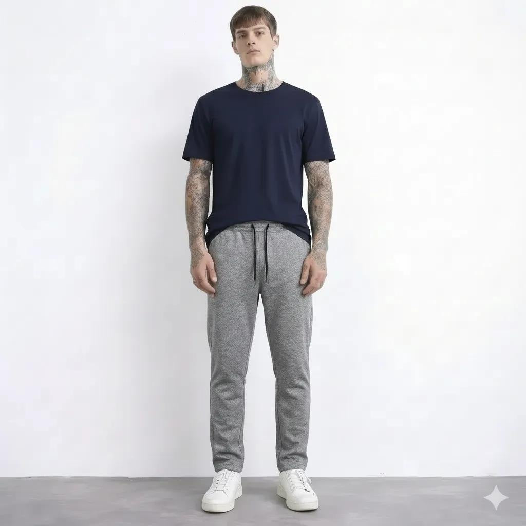 Octave Men Heather Regular Fit Track Pants