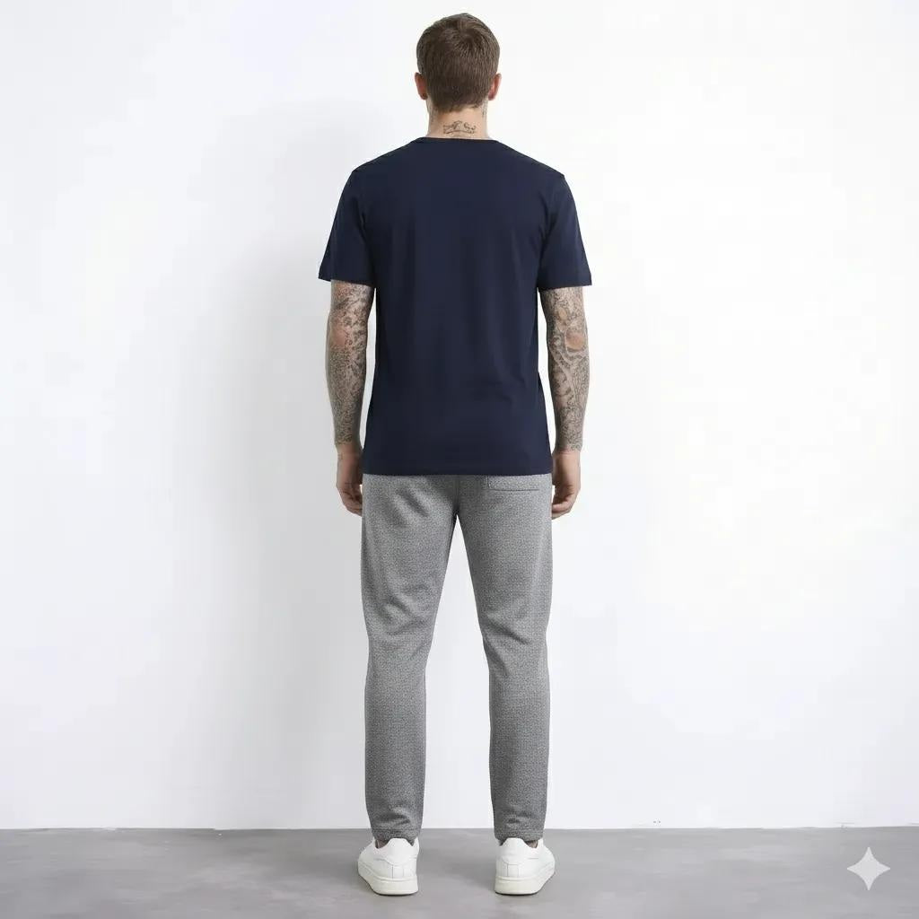 Octave Men Heather Regular Fit Track Pants