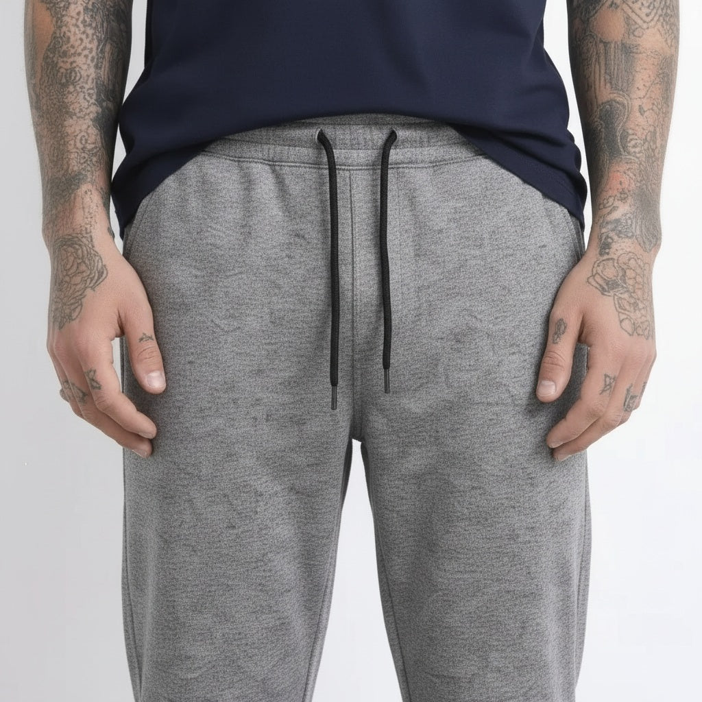 Octave Men Heather Regular Fit Track Pants