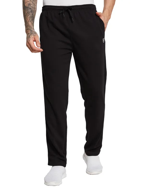 Octave Men Cotton Mid Rise Track Pants