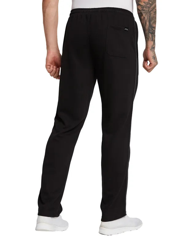 Octave Men Cotton Mid Rise Track Pants