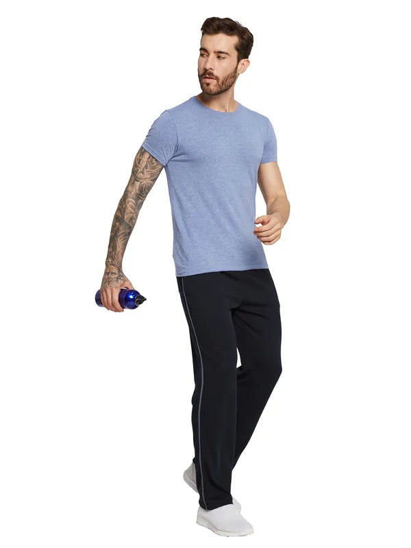 Octave Men Mid Rise Regular Fit Track Pants