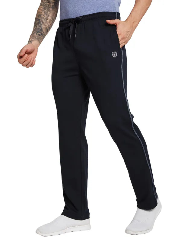 Octave Men Mid Rise Regular Fit Track Pants