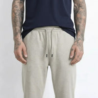 Men Regular Fit Textured Track Pants