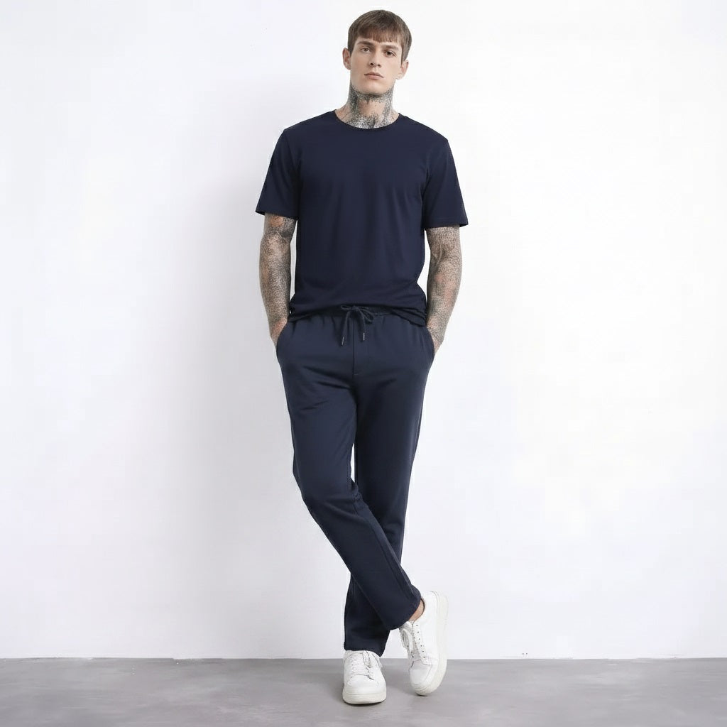 Men Regular Fit Joggers