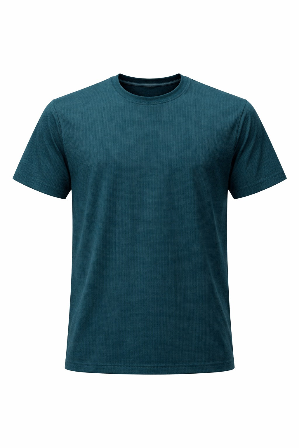 Men Pacific Solid Round Neck T-shirt
