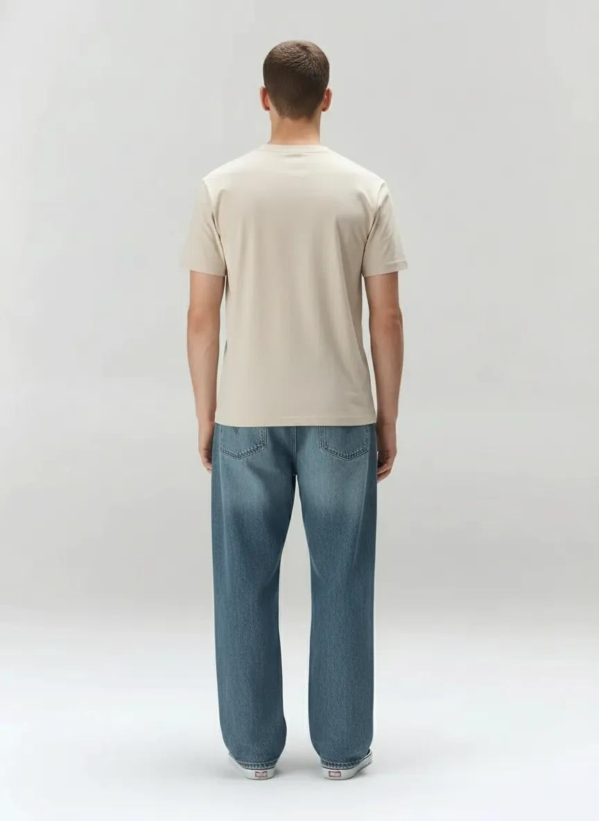 Men Pristine Typography Printed T-shirt
