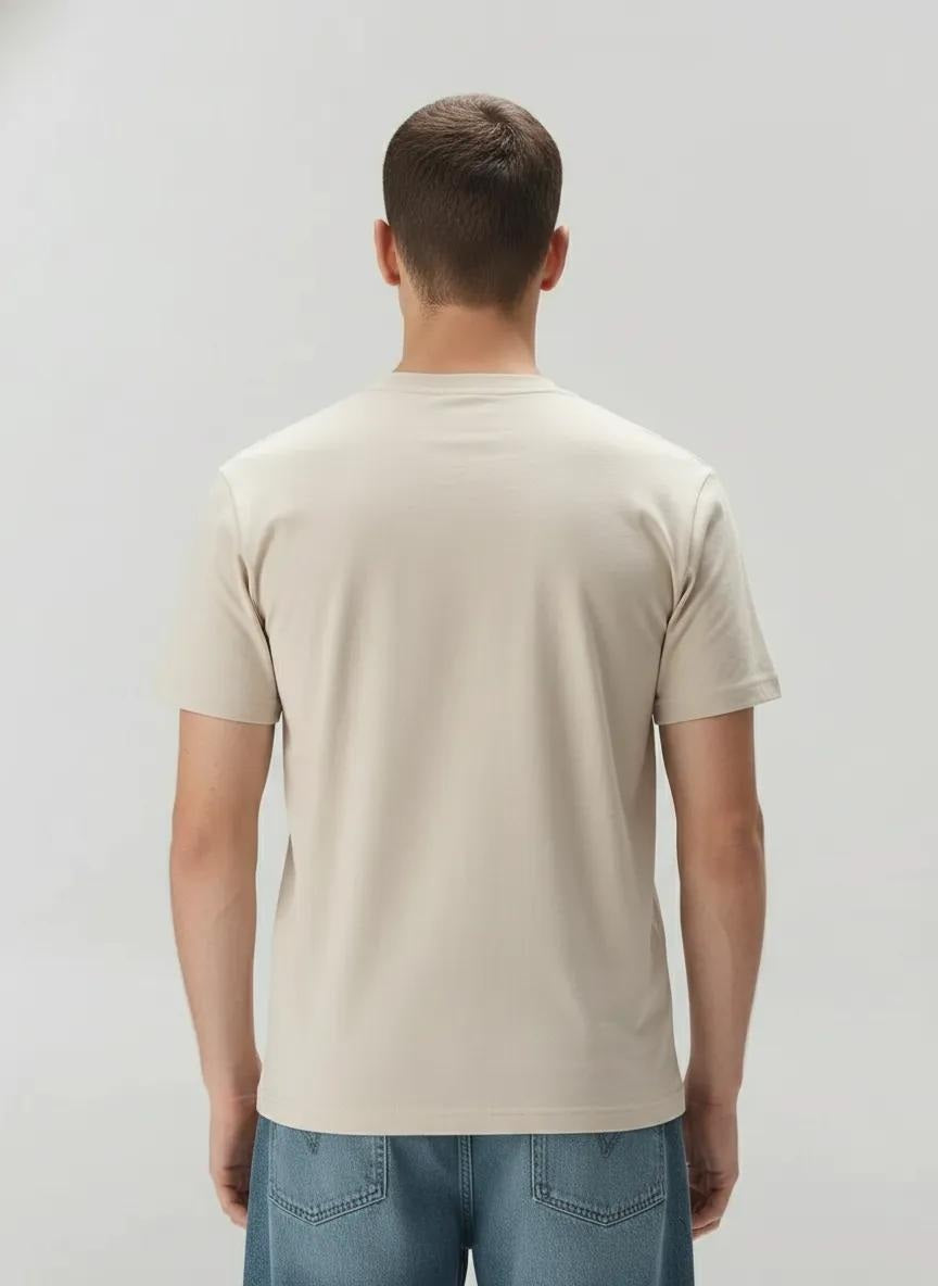 Men Pristine Typography Printed T-shirt
