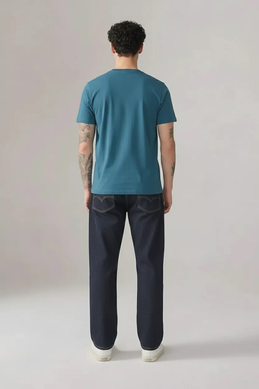 Men Pacific Typography Printed T-shirt