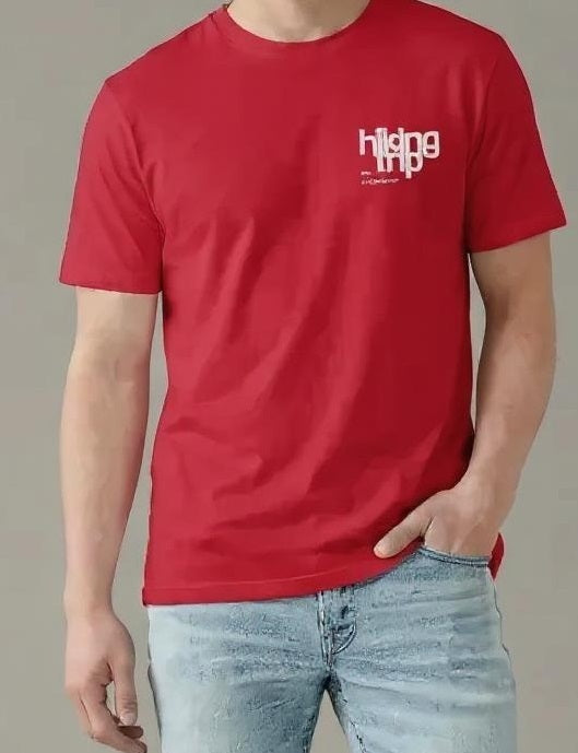 Men Brick Typography Printed T-shirt