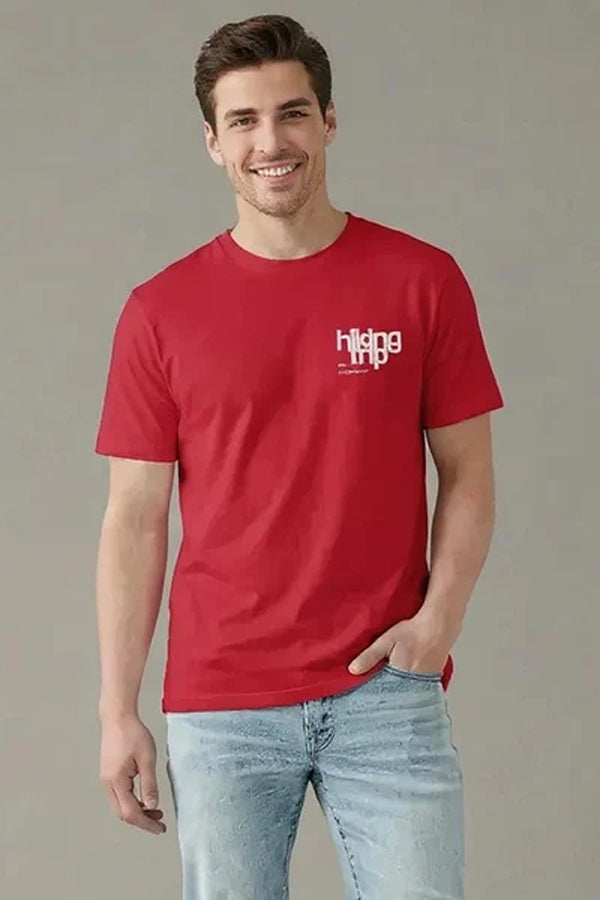 Men Typography Printed T-shirt