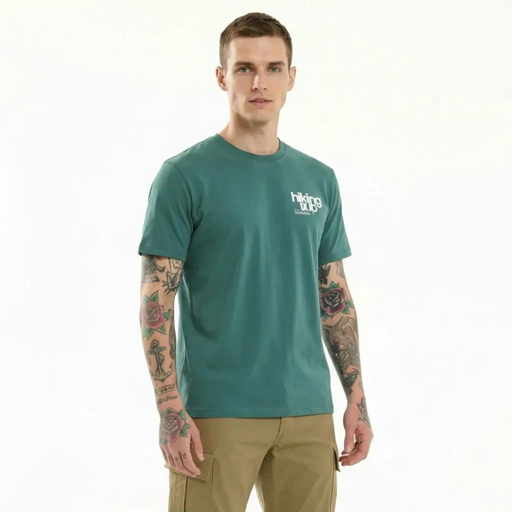 Octave Men Printed T-shirt