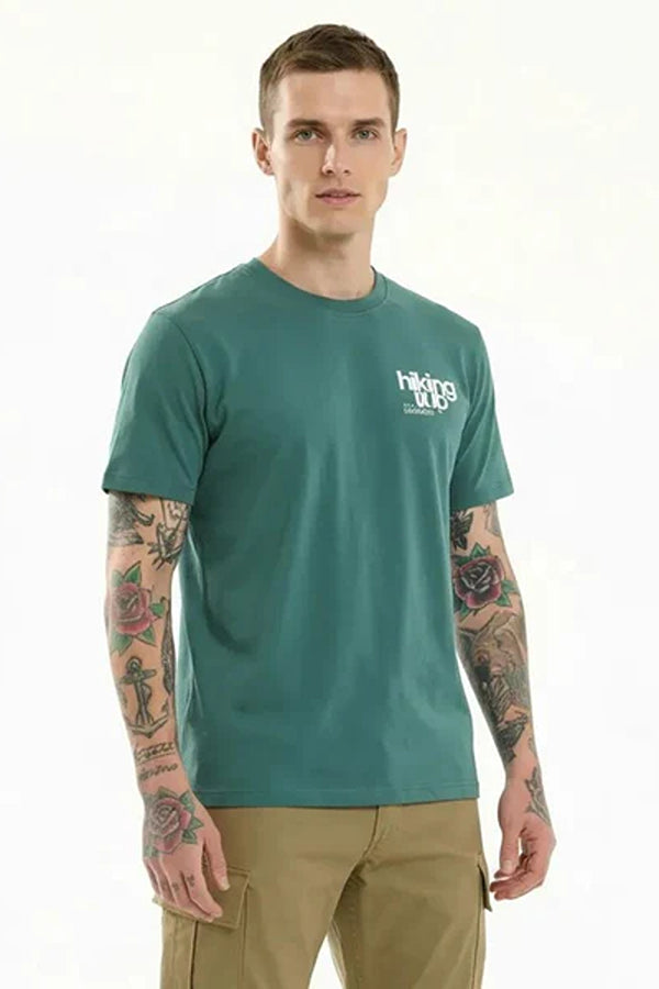 Octave Men Printed T-shirt