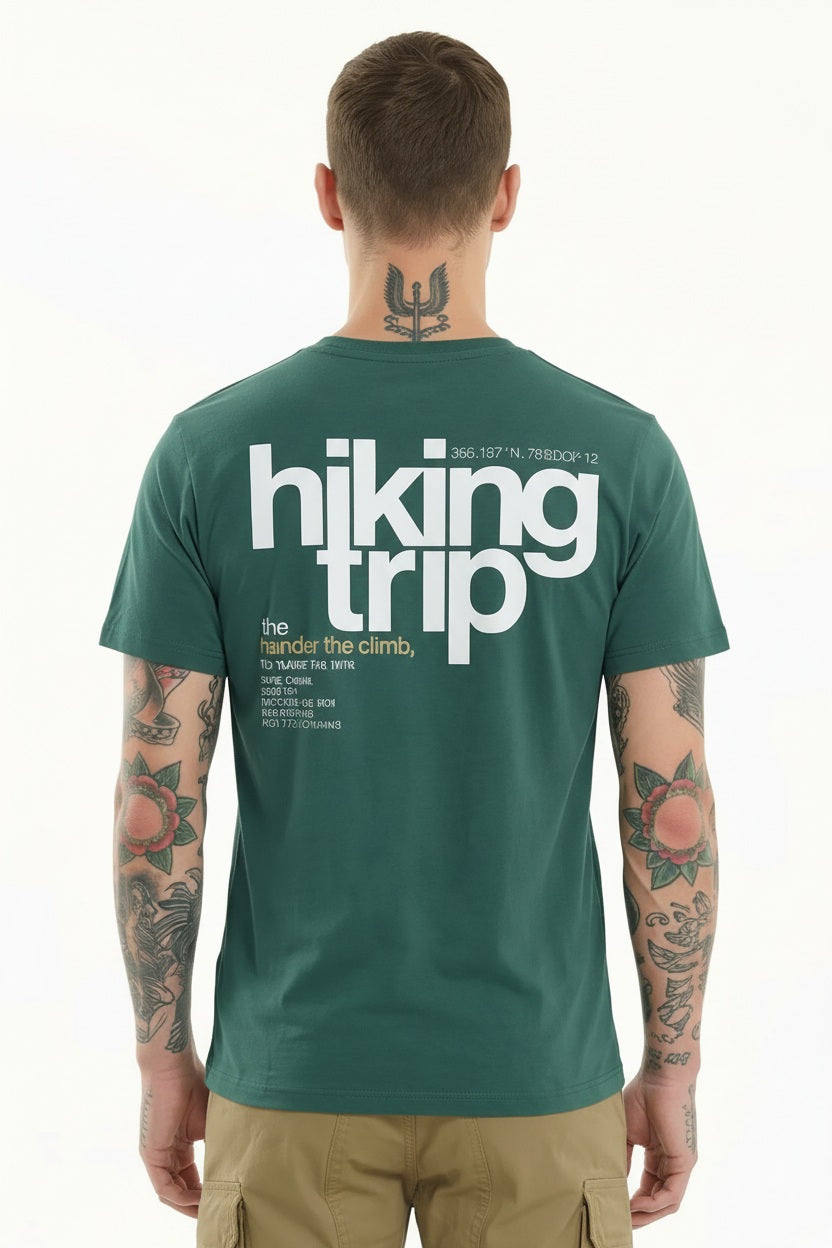 Octave Men Printed T-shirt