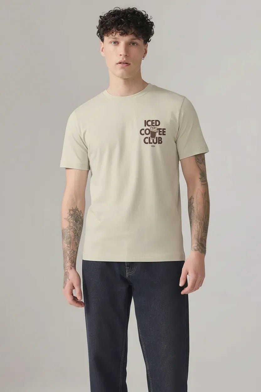 Men Pristine Typography Printed T-shirt