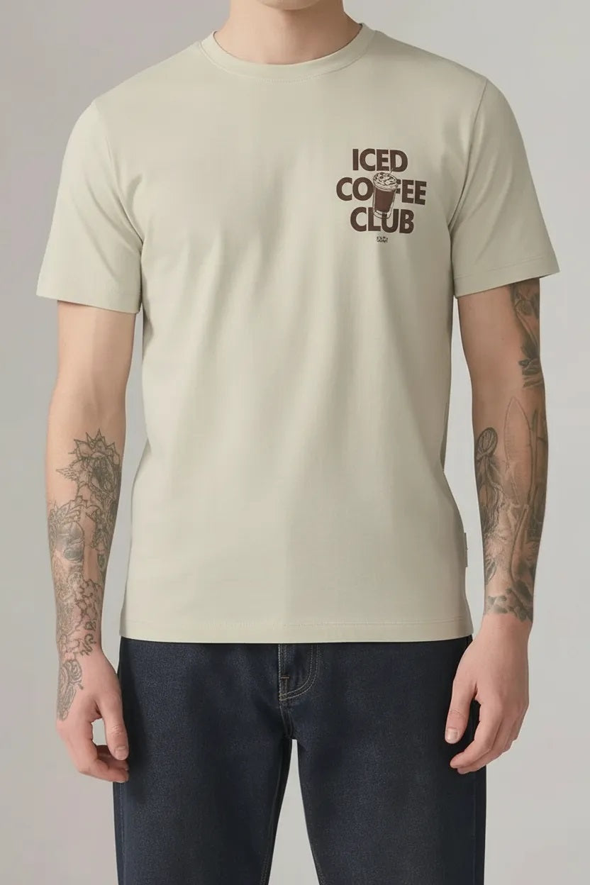 Men Pristine Typography Printed T-shirt