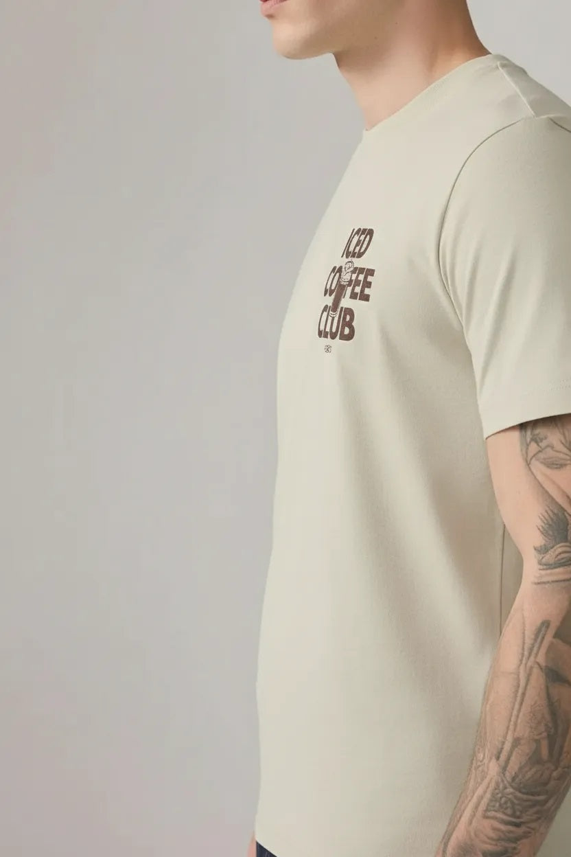 Men Pristine Typography Printed T-shirt