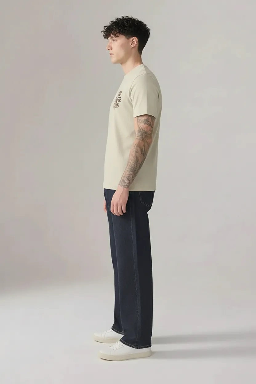 Men Typography Printed T-shirt